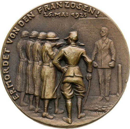 Bronze Medal 1923 - front