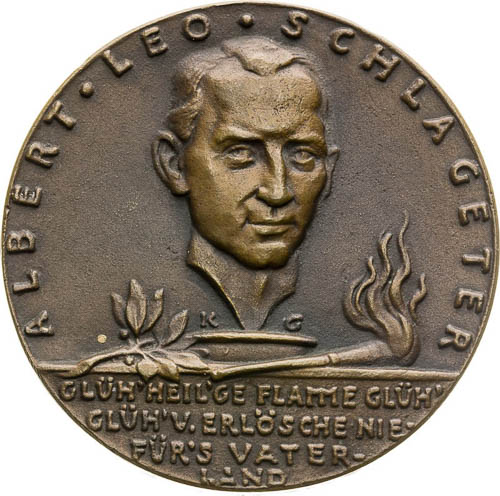 Bronze Medal 1923 - back