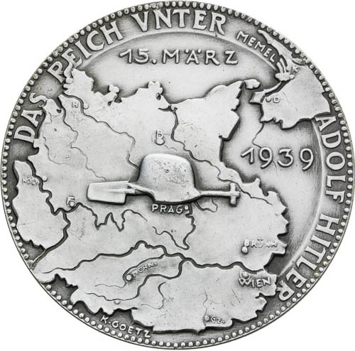 Medal 1939 - front