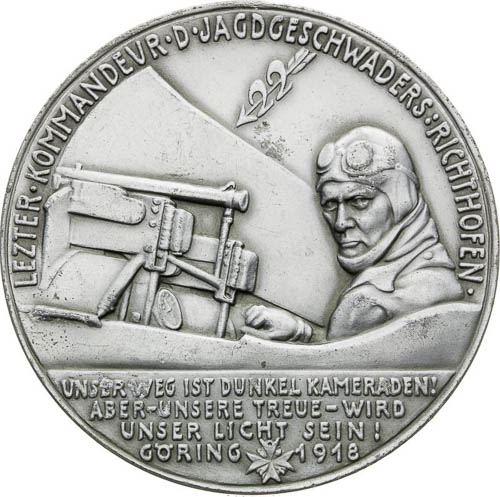 Medal 1940 - back