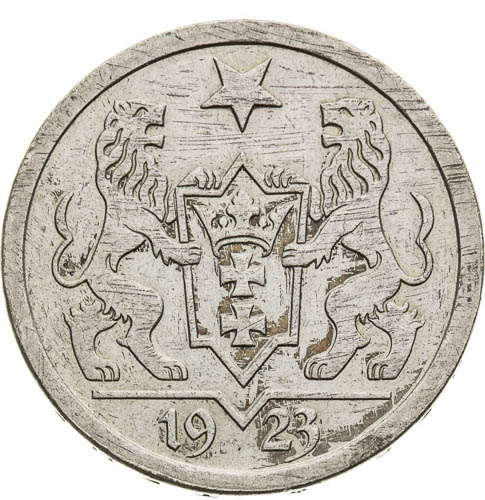 2 Gulden 1923 - front