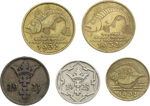 Coins (5 pcs) - front