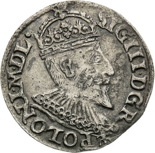 3 Groschen 1595 - front