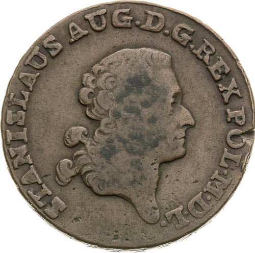 3 Groschen 1789 - front