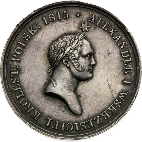 Silver Medal 1826 - front