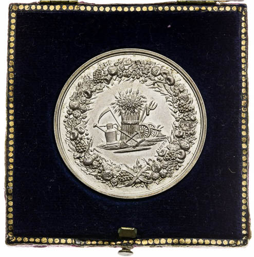 Silver Medal (around 1900) - front