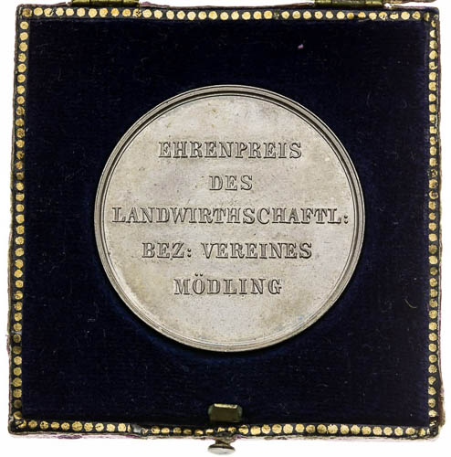 Silver Medal (around 1900) - back