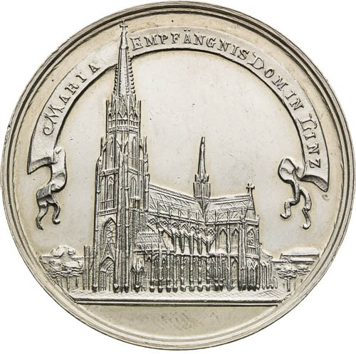 Silver Medal (around 1850) - back