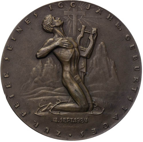 Medal 1924 - back