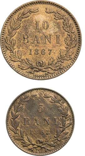 Bani 1867 (4 pcs) - front