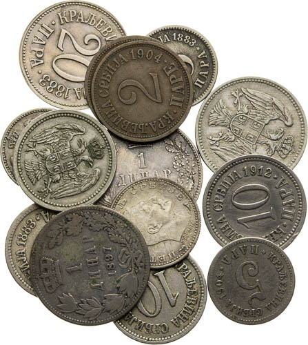 Coins (14 pcs) - front