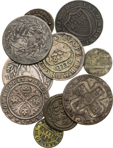 Coins (10 pcs) - front