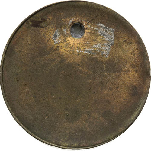 Bronze Medal (Pin) 1928 - back