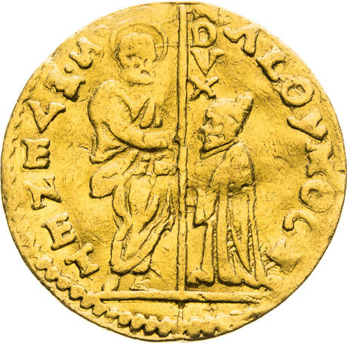 Ducat (1570-1577) - front