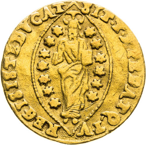 Ducat (1570-1577) - back
