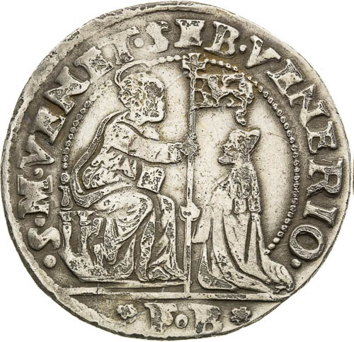 40 Soldi (1577-1578) - front