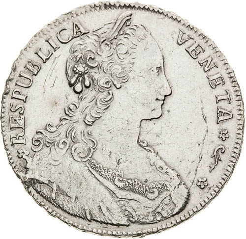 Thaler 1792 - front