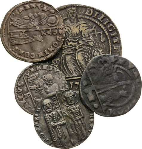 Coins (5 pcs) - front