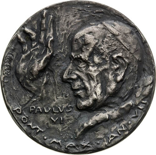 Silver Medal (1969) - front