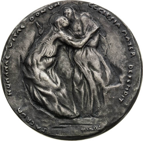 Silver Medal (1969) - back