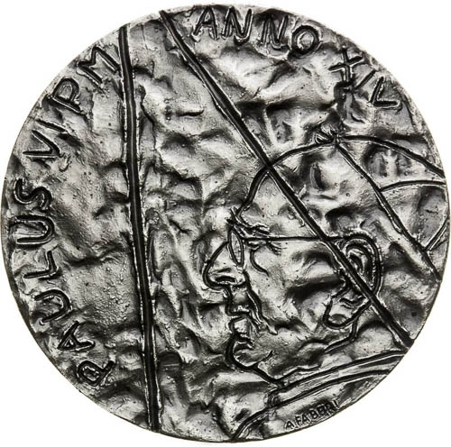 Silver Medal (1976) - front