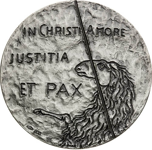 Silver Medal (1976) - back
