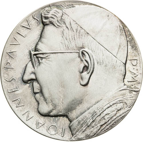 Silver Medal 1978 - front