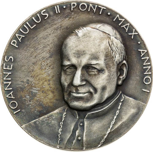 Silver Medal 1978 - front