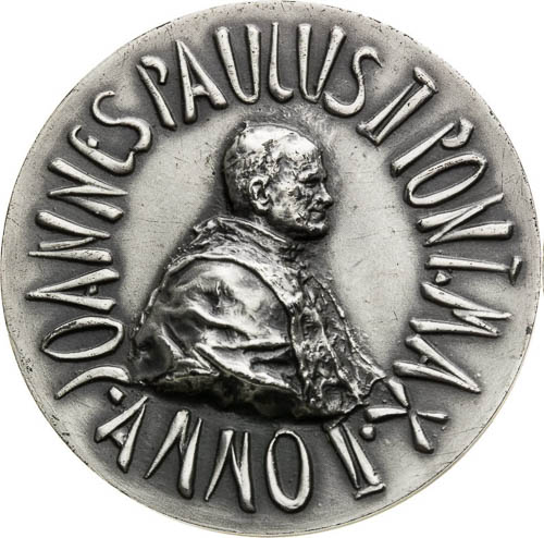 Silver Medal (1980) - front