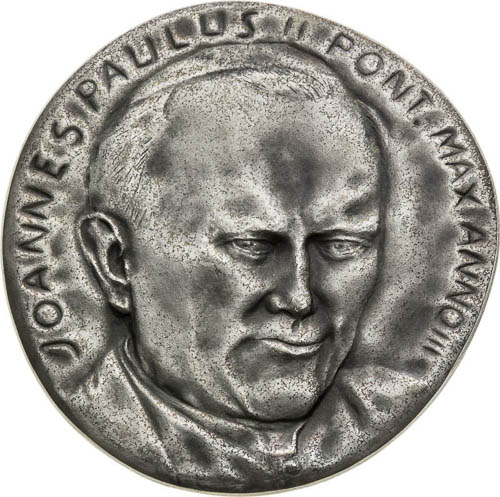 Silver Medal (1981) - front