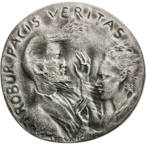 Silver Medal (1981) - back