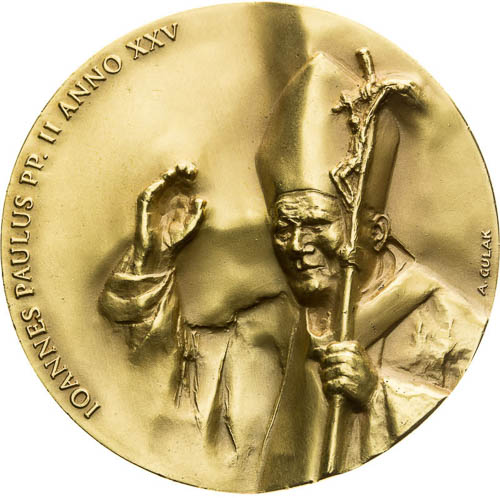 Medal 2003 - front