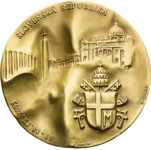 Medal 2003 - back
