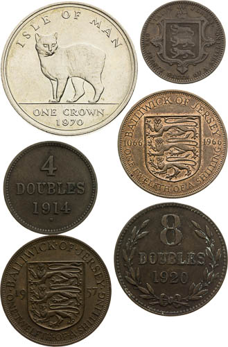 Coins (6 pcs) - front