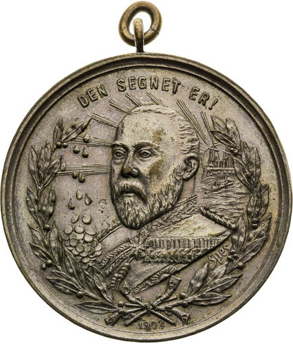 Medal (1901-1902) - front