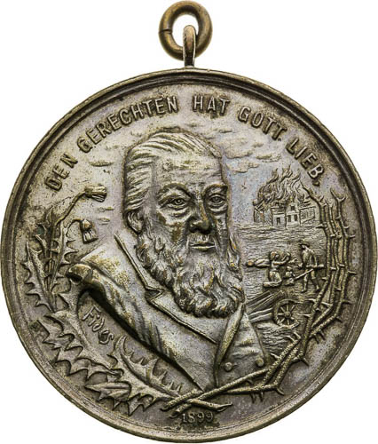 Medal (1901-1902) - back