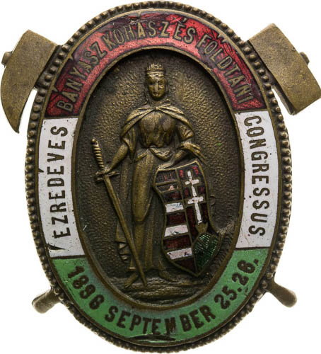 Pin 1896 - front