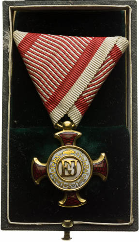 Cross of Merit - front