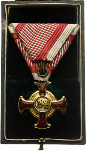 Cross of Merit - back