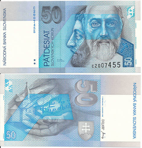 50 Koruna 1993 C - front