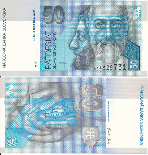 50 Koruna 2005 K - front
