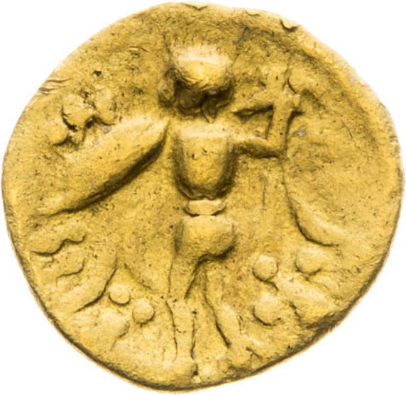 1/24 Stater (2nd half of 3rd century BC) - back