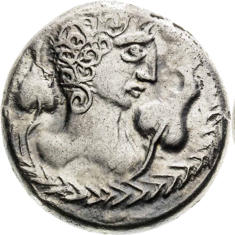 Hexadrachm (around 70-40 BC) - front