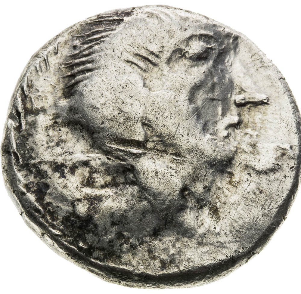 Hexadrachm (around 70-40 BC) - front