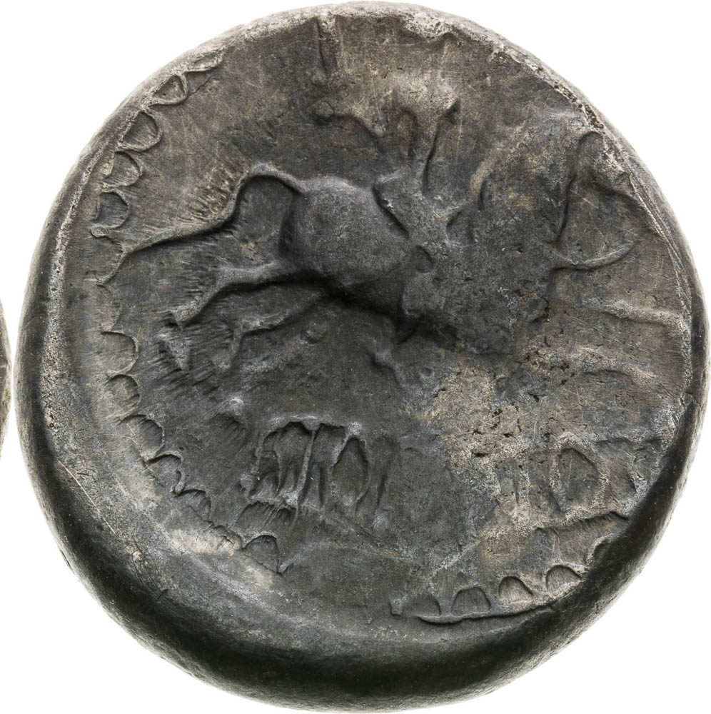Hexadrachm (around 70-40 BC) - back