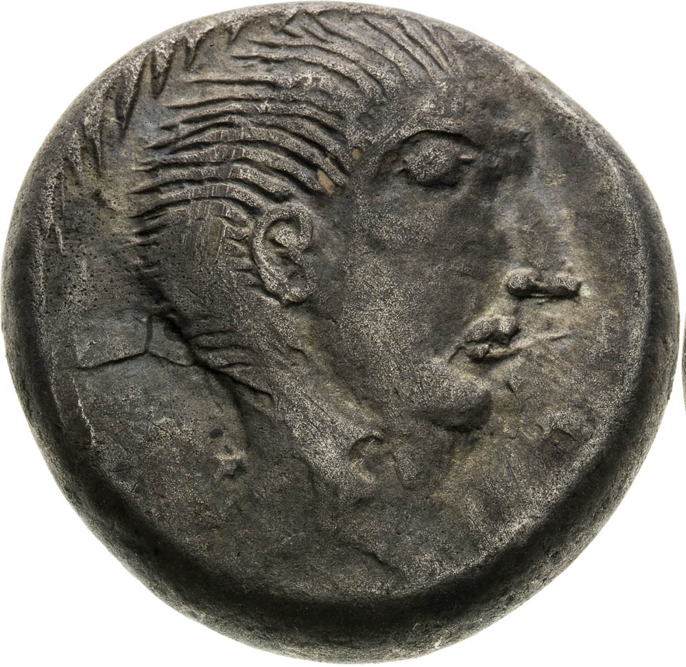 Hexadrachm (around 70-40 BC) - front