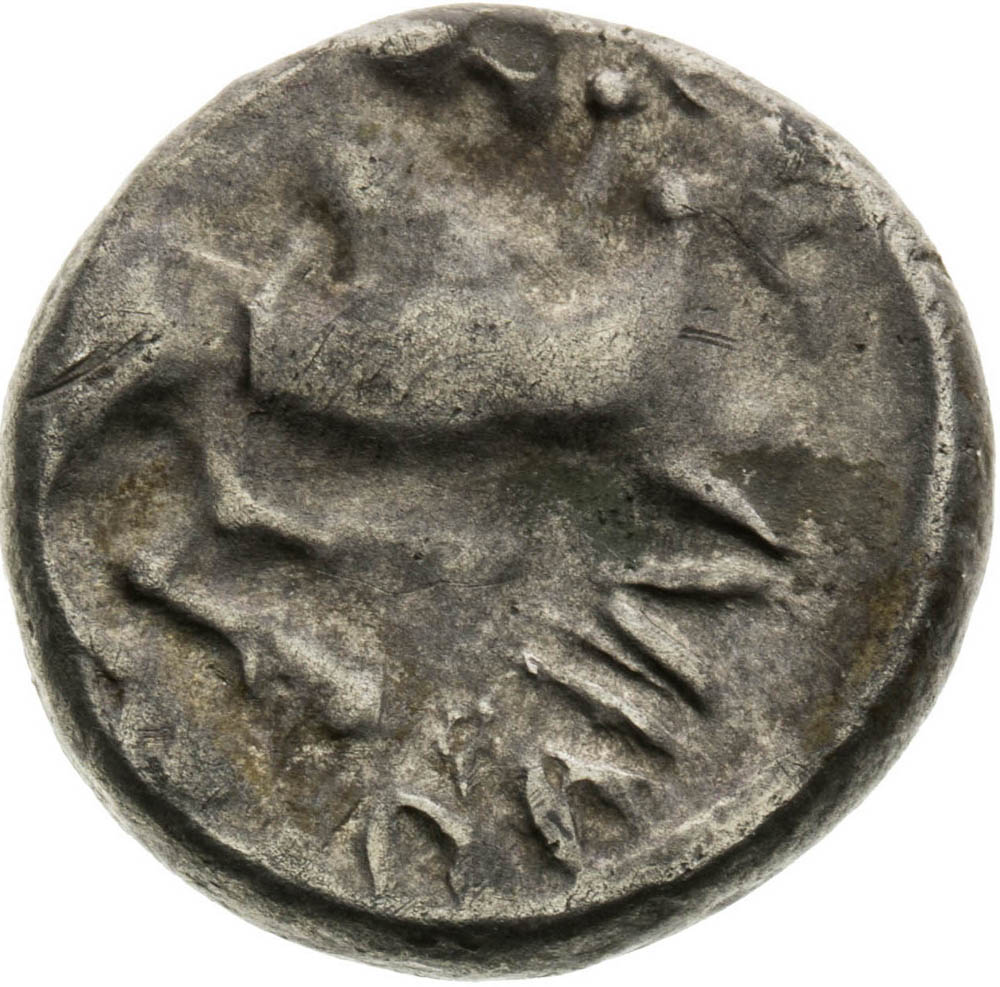 Drachm (around 70-40 BC) - back