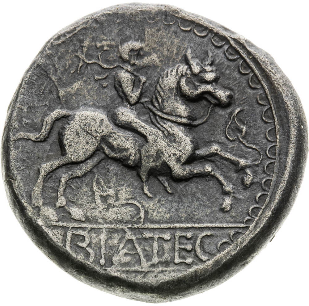 Hexadrachm (around 70-40 BC) - back