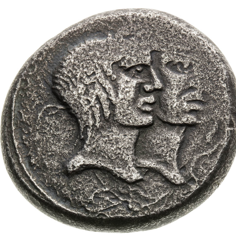Hexadrachm (around 70-40 BC) - front