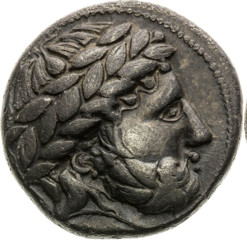 Tetradrachm (3rd/2nd century BC) - front